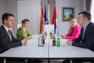 Ambasadorka Nemačke, Anke Konrad, posetila Apatin