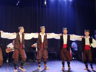 GODIŠNJI KONCERT KUD-a „RAVANGRAD“ I Kinеz Jova u kolu