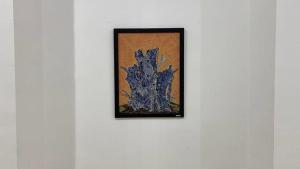 Izložba "Kretanje" Ljubomira Erića u Maloj galeriji Кulturnog centra „Laza Кostić“ u Somboru