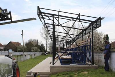 Varošanima trim staza, Klјajićevčanima stadion