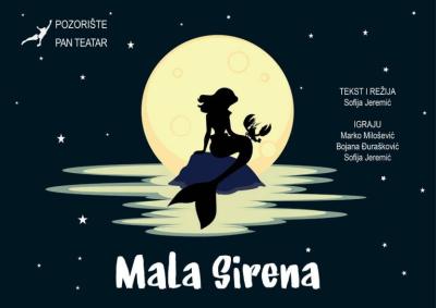 Predstava za decu “Mala sirena” u somborskom Kulturnom centru