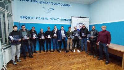 FK "Sloga" iz Čonoplje najbolji klub, Mile Erdelj igrač godine, a Slobodan Bačić najbolji trener po izboru Gradskog fudbalskog saveza Sombora