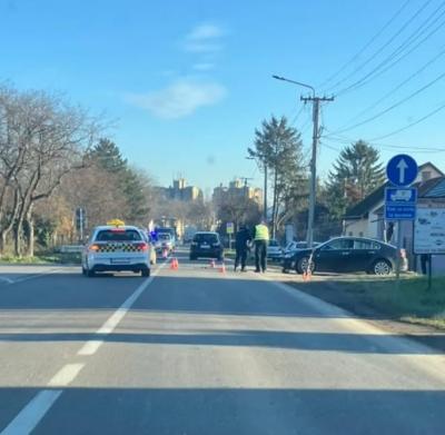 SAOBRAĆAJNA NESREĆA U SOMBORU Oboren motociklista, policija na licu mesta