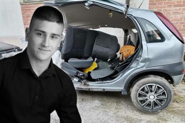 Bolne reči oca koji je u saobraćajnoj nesreći kod Sombora ostao bez deteta (18) 