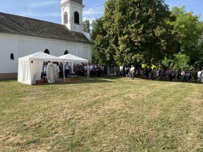 Stapar proslavio slavu sela, Veliku Gospojinu
