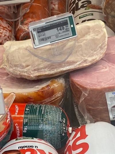 Jeziva praksa uvedena je u marketima u Srbiji i dokazuje da smo stvarno probili i duplo dno