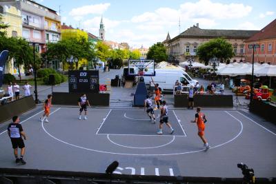 Sombor domaćin „MTS Streetball 3x3” turnira