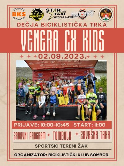 Finalna Venera CX Kids trka