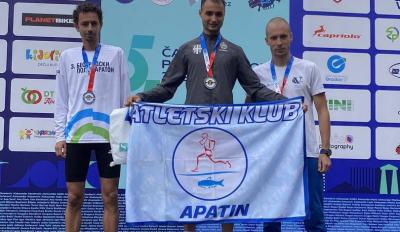 Apatinac Đuro Borbelj ŠAMPION SRBIJE u polumaratonu