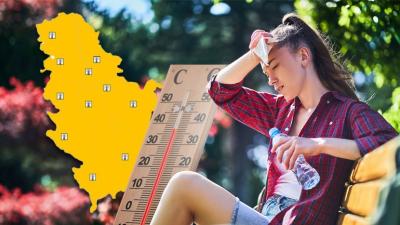 Opasno vreme danas u Srbiji: Može da izazove i toplotni stres, svi saveti kako prebroditi vrućinu
