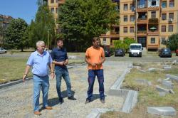 GRADONAČELNIK OBIŠAO RADOVE NA IZGRADNJI NOVIH STAZA U BLOKU 82