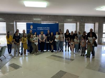 Ministarstvo za brigu o selu dodelilo sredstva za još 14 kuća u opštini Sombor