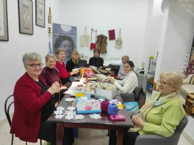 "Somborske niti Sofije Jorgović" trodnevna umetnička kolonija