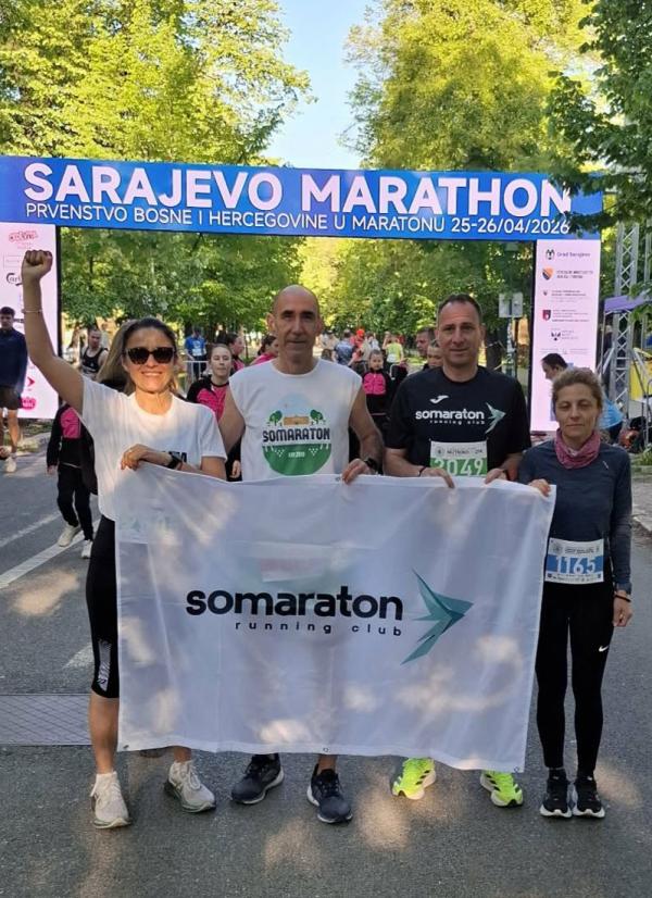 Somaratonci na trkama širom regiona