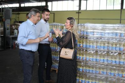 Gradonačelnik Sombora posetio fabriku „Bimal sunce“ u Somboru