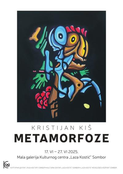 Otvaranje izložbe “Metamorfoze”, umetnika Kristijana Kiša