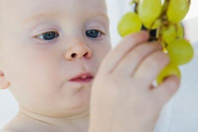 Ishrana beba: Kada se u bebin jelovnik uvodi grožđe