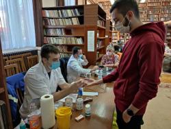 AKCIJA DOBROVOLJNOG DAVANJA KRVI U PRIGREVICI I SONTI