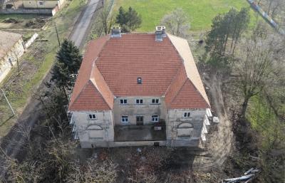 Obnovjlen krov na kaštelu u Rastini