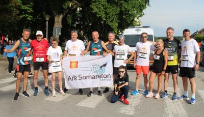 Damjana Perenčević iz ARK Somaraton vicešampiona Trke prijateljstva u Kuli