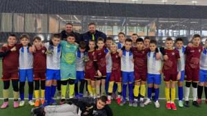 Mladi somborski fudbaleri Internacionala i Spektra četvrti u Sarajevu