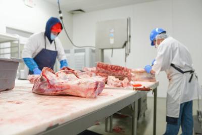 Iz somborske mesare povučeno 400kg mesa bez žiga i deklaracije