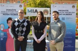 NOVE USLUGE MIA ČETBOTA: PORUČIVANJE IZVODA IZ MATIČNIH KNJIGA I PRIJAVA KOMUNALNOG PROBLEMA