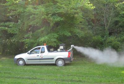 Suzbijanje krpelja u Somboru i selima