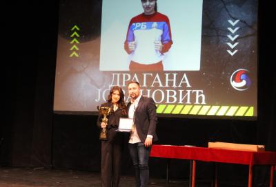 Dragana Jovanović sportista godine Sombora po drugi put