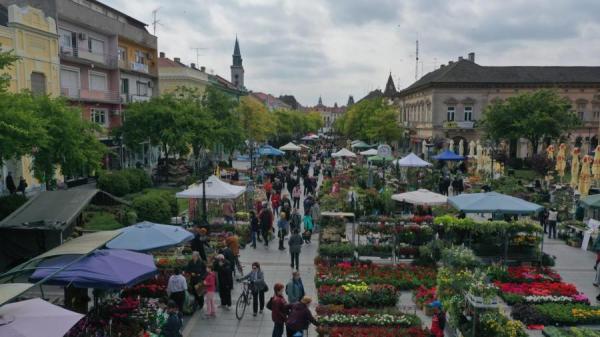 Tradicionalni Sajam cveća i ove godine u Somboru