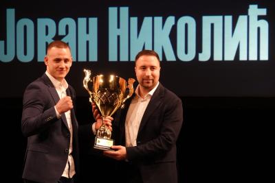 Izabrani najbolji somborski sportisti: Sportista godine Jovan Nikolić