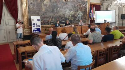 Održana završna konferencija „Kuće za bolju budućnost u Somboru“