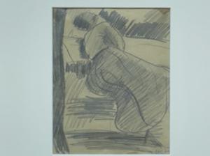 U Somboru - "Crteži Milana Konjovića", nastajali od 1917. do 1920. godine