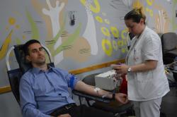 DAJ KRV – SPASI ŽIVOT: AKCIJE DOBROVOLJNOG DAVANJA KRVI U SOMBORU