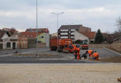 PRIVODE SE KRAJU RADOVI KOD BIVŠEG „PROKUPCA“ Novi parking u srcu grada