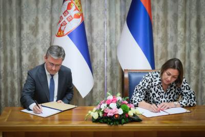 Potpisan ugovor o sufinansiranju projekta rekonstrukcije Istorijskog arhiva u Somboru