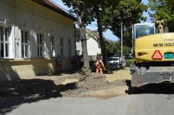 POČELA GRADNјA PARKIRALIŠTA ISPRED VRTIĆA „SUNCOKRET“