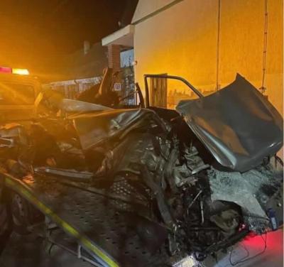 POGINUO TINEJDŽER (18) U NESREĆI KOD SOMBORA! Bio na mestu suvozača, automobil smrskan do neprepoznatljivosti