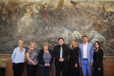 Delegacija Nacionalne akademije za javnu upravu posetila Sombor