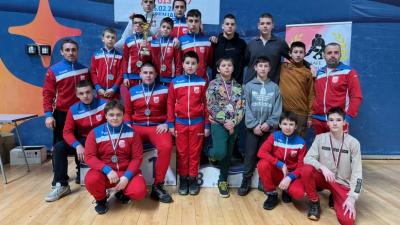 Rvači somborskog "Radničkog": Kadeti drugi, pioniri peti