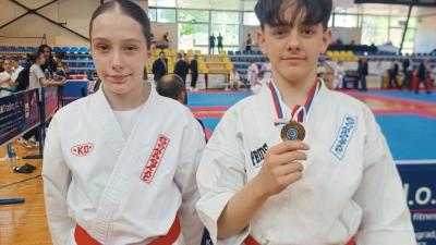 Ilija Hristov iz KK "Somborac" vicešampion Srbije