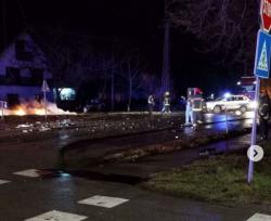 SAOBRAĆAJNA NEZGODA U SOMBORU – POGINULA ŽENSKA OSOBA