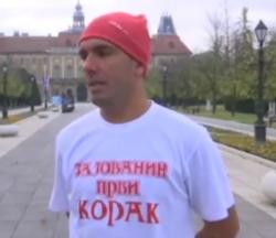 Trčao od Sombora do Odžaka za Jovanin prvi korak