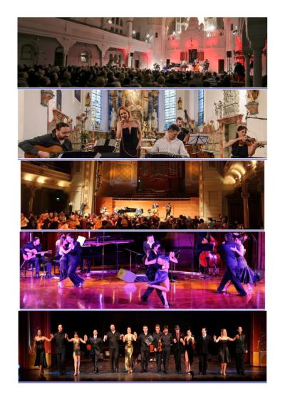 Koncert orkestra “Beltango kvintet” Velikoj sali Kulturnog centra “Laza Kostić” Sombor