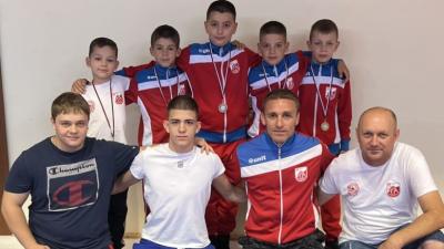 Pet medalja za somborske rvače u Kanjiži, Kristian Dobi u izboru za Evropsko prvenstvo