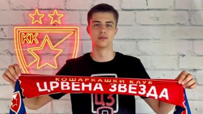 Crvena zvezda dovela talentovanog centra iz Sombora