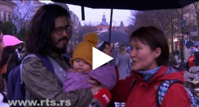 Šta je jednu porodicu iz Mongolije zadržalo u Somboru
