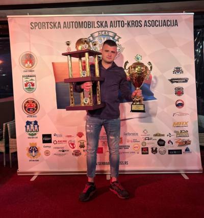 Somborac Goran Milić nagrađen Zlatnom kacigom