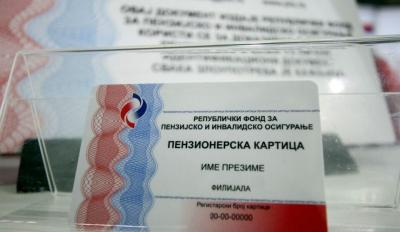 Koliko penzionerske kartice znače somborskim penzionerima?