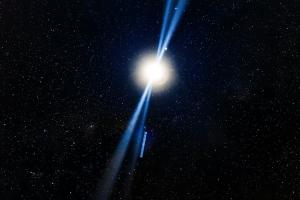 Fizičari otkrili neobičan fenomen u svetlosti: „Tamne tačke“ koje se kreću brže od nje